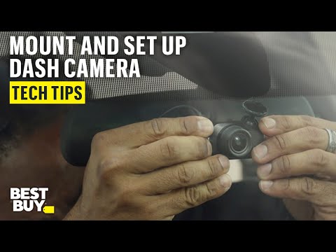 Mounting and Setup for the Garmin Dash Cam Mini 3 – Tech Tips from Best Buy