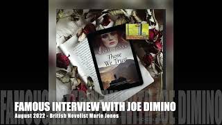 Famous Interview Featuring British Writer, Author & Screenwriter Of Romantic Thrillers Marie Jones