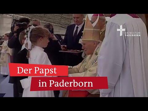 Als Papst Johannes Paul II nach Paderborn kam: Erinnerungen, Begegnungen, Hintergründe