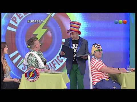 Los Rebos superproducción: calamares a la rumana - Peligro Sin Codificar