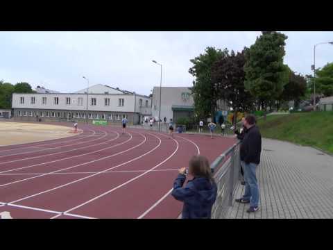 II Mityng ŁOZLA Łódź - 200m M seria 4/8 (11.05.2014r)