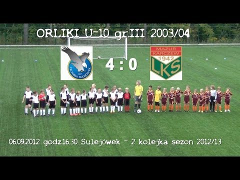 Mazur Karczew 2003 - 2 kolejka (2012/13)