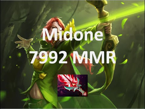 7992 MMR Midone - Windranger Pro Game Play