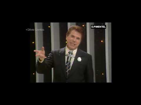 SHOW DE CALOUROS COM SÍLVIO SANTOS 08 11 1987