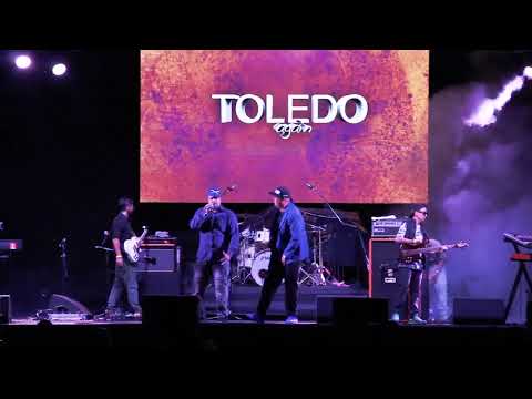 Toledo & Pure Vibez Band en vivo Segmento Dancehall @GritoLatino 2018