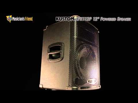 kustom powered subwoofer