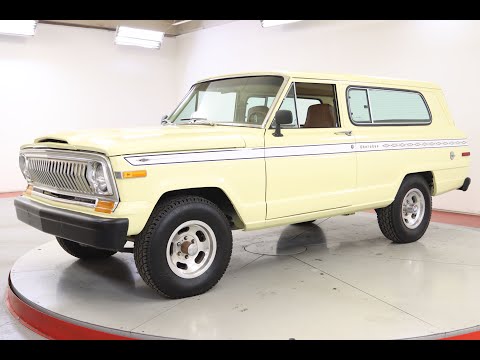 1979 Jeep Cherokee (CC-1419039) for sale in Denver , Colorado