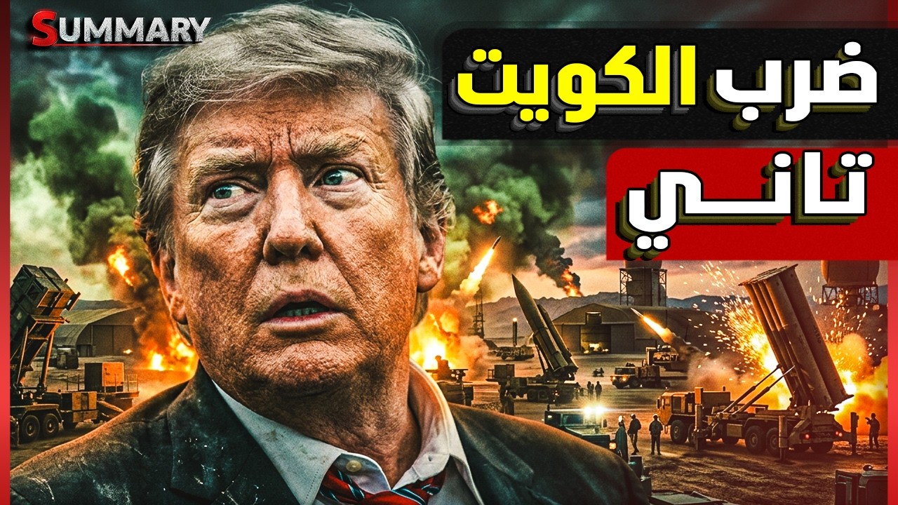 إيران تستهدف الكويت والبحرين بمسيرات و صواريخ بعد 48 ساعة فقط من ضرب مطار الكو