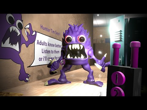 Garten of Banban 3 - HUNTER TIM’s Secret Room (Gameplay #21)