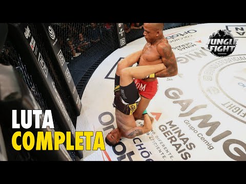 JUNGLE FIGHT 96 | Max Denner x Elysson Machado