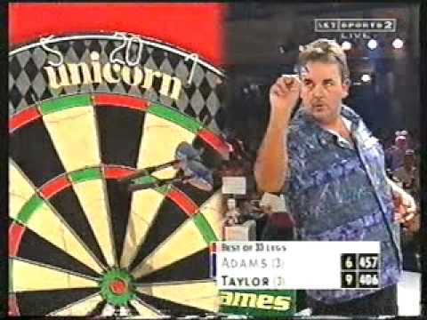 Phil Taylor vs Martin Adams World Matchplay 2001