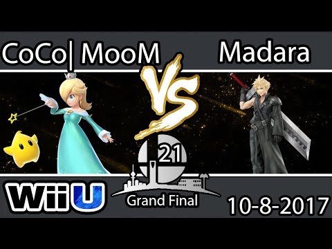 RS21 Grand Final -  CoCo| MooM (Rosa) VS Madara (Cloud)