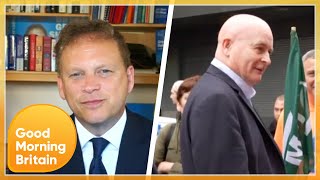 Transport Secretary Challenged Over Rail Strikes After More Days Of Disruption Ahead | GMB