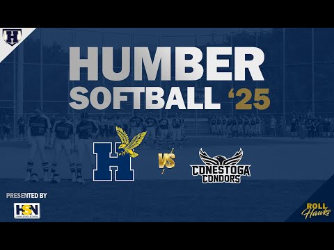 Humber Softball vs. Conestoga | Game 1 (Single Cam) thumbnail