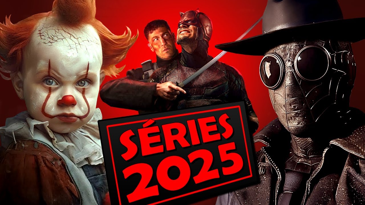 8 SÉRIES MAIS ESPERADAS DE 2025