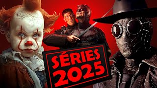 8 SÉRIES MAIS ESPERADAS DE 2025