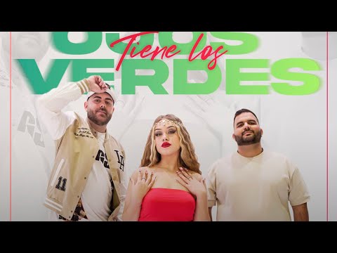 Raúl Moreno, Lorena Santos, David Jiménez - Tiene Los Ojos Verdes #tiktok