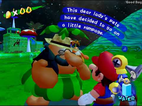 Super Mario Sunshine. Pt.46 "Chain Chomplets Unchained"