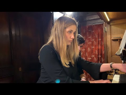 Maurice Duruflé, Suite Op.5, Prélude - Flavia Fresen à l‘Orgue Cavaillé-Coll de St. Sernin, Toulouse