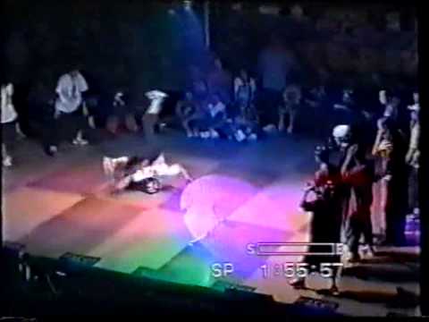 UK B-boy Championships 2001 Japan vs. France