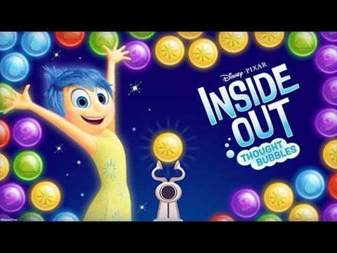 Inside Out: Thought Bubbles - Help Joy Clear Memories (iPad Gameplay, Playthrough) Video