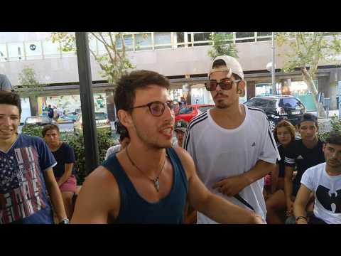 Chicote vs Yago - Filtros STREETRAP BATTLE