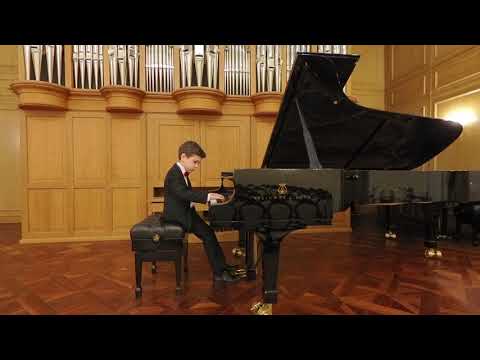 Шопен. Этюд №5 исп. Андрей Гончаров/Chopin. Etude Opus 10 No.5 "Black keys" perf. by A.Goncharov