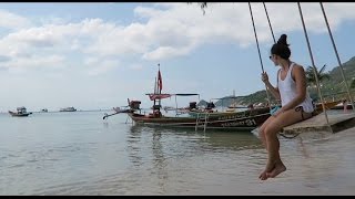 Bangkok to Koh Tao by BUS and FERRY - YouTube