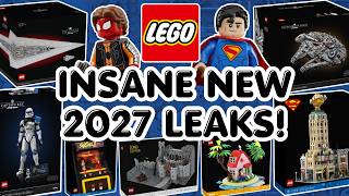 INSANE NEW LEGO 2027 LEAKS! (Star Wars, Dragon Ball, Superman, LOTR and MORE!)