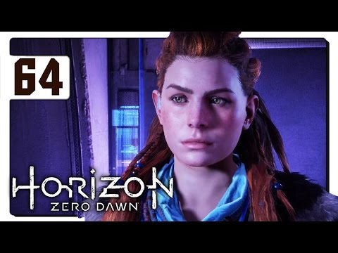 Let's Play Horizon Zero Dawn Blind Part 64 - Deep Secrets Beneath Earth [Horizon Zero Dawn Gameplay]