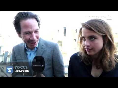 Reda Kateb et Adèle Haenel, lauréats des prix Schneider-Dewaere