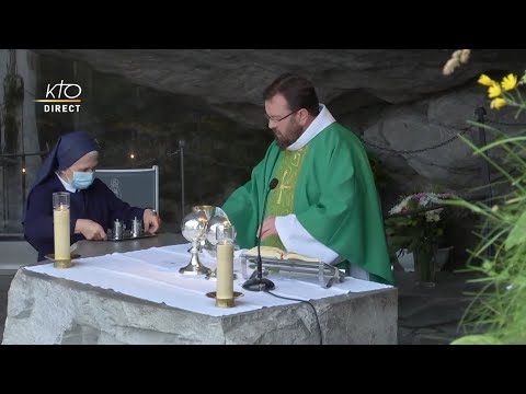 Messe de 10h à Lourdes du 29 mai 2021