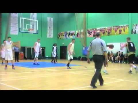 Ipswich Basketball Academy (Copleston High School) Vs Barking Abbey