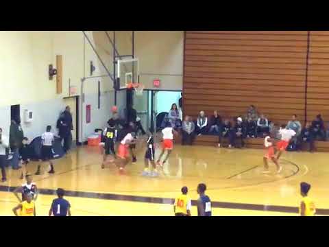 Philly Triple Threat  getting it done in win over City Rocks, 61-19 - Made Hoops Session 2