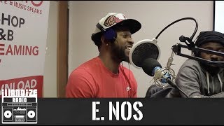 E. NOS discusses being homeless & the meaning of Shoebox Money