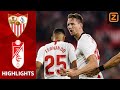 METEEN AL SPANNEND DOOR LUUK DE JONG | Sevilla vs Granada | La Liga 2019/20 | Samenvatting