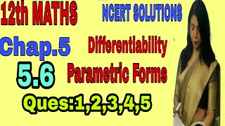 Download Lagu Class 12 Maths Ncert Chapter 5 Ex 5.6 Question 1,2,3,4,5 Thumbnail
