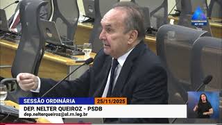 NELTER QUEIROZ COBRA URGÊNCIA DE PROJETO QUE GARANTE TERRENO PARA CONSTRUÇÃO DO HU EM CAICÓ