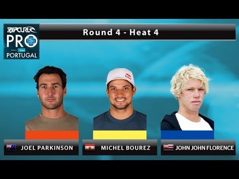 Round 4 - Heat 3: Parkinson vs. Bourez vs. Florence