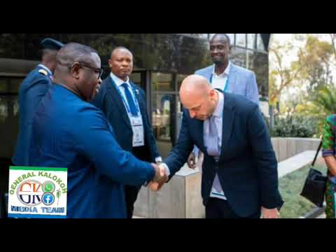 VP Juldeh Jalloh Visit Masingbi Tonkolili District Sierra Leone