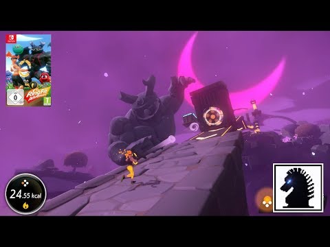 NS Ring Fit Adventure - Day #111 - World 23: Finalia (Part 5)