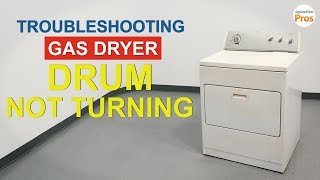 Gas Dryer Not Spinning - Top 5 Reasons & Fixes - Whirlpool and others
