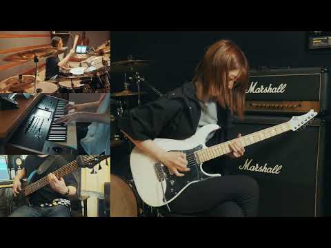 Cerberus feat. Sakura Yoshida - NAKAYOSHI METAL - Full Band Playthrough