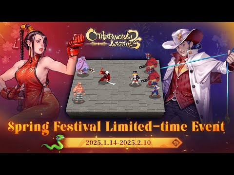 Get Ready for the Spring Festival Update in Otherworld Legends—Tons of Rewards Await! 🎆