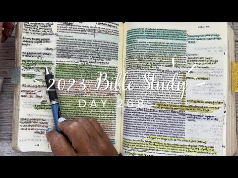 Study the Bible in one year: Day 268 Ezra 7-10 | Bible study for beginners