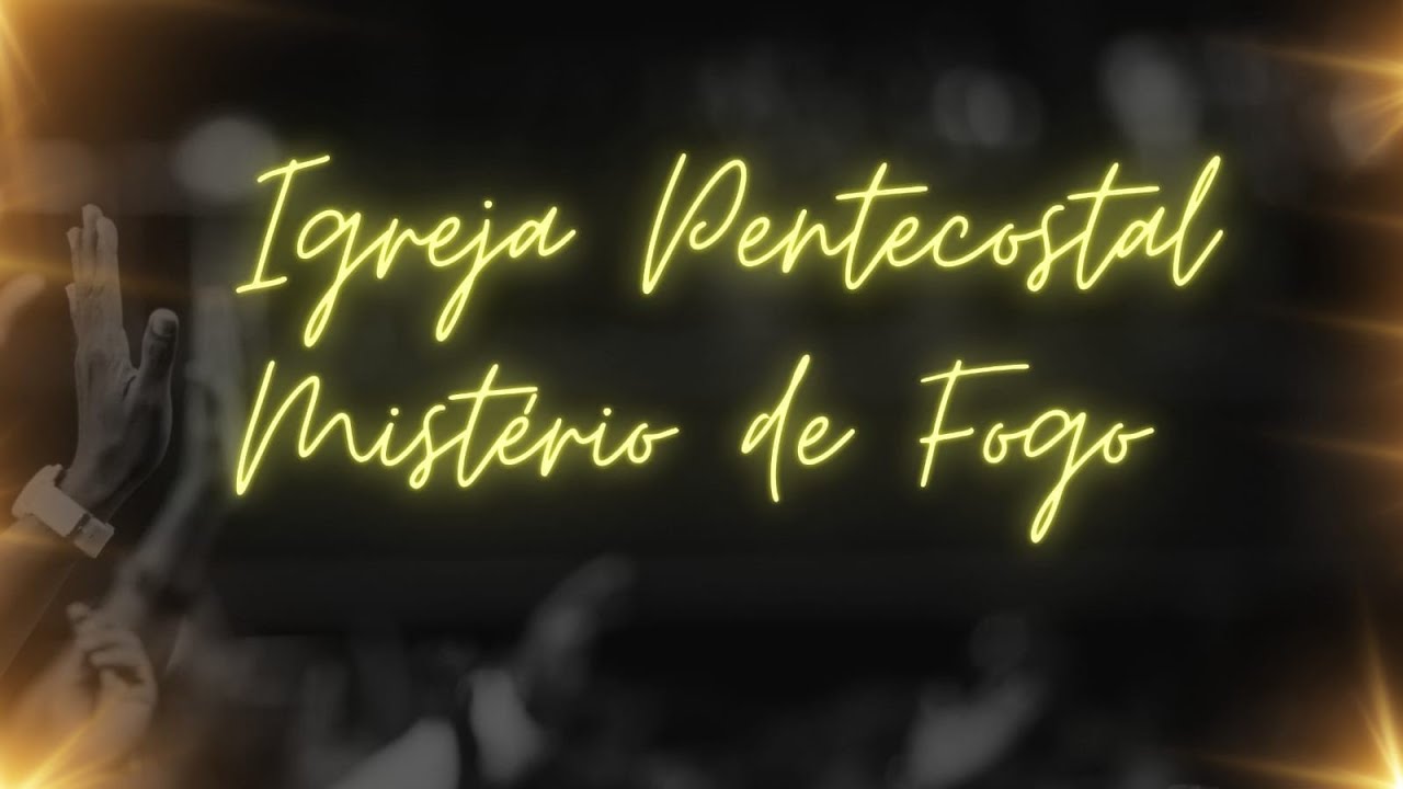 I. P. M. F.. IGREJA  MISTÉRIO  DE  FOGO está ao vivo!  culto de domingo pastor Rogério