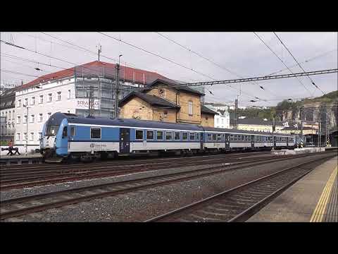 362 080 im Bahnhof Usti nad Labem hl.n.