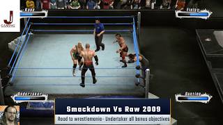 Download lagu WWE Smackdown VS Raw 2009 Undertaker story achievement Road to wrestlemania mp3