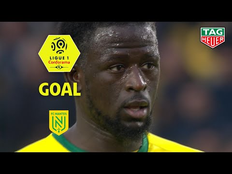 Goal Abdoulaye TOURE (43' pen) / FC Nantes - Toulouse FC (2-1) (FCN-TFC) / 2019-20
