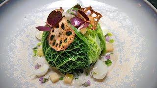 【レシピ公開】グランメゾンキャストが絶賛！冬野菜のキャベツ包み。グランメゾン・パリ番外編の野菜料理